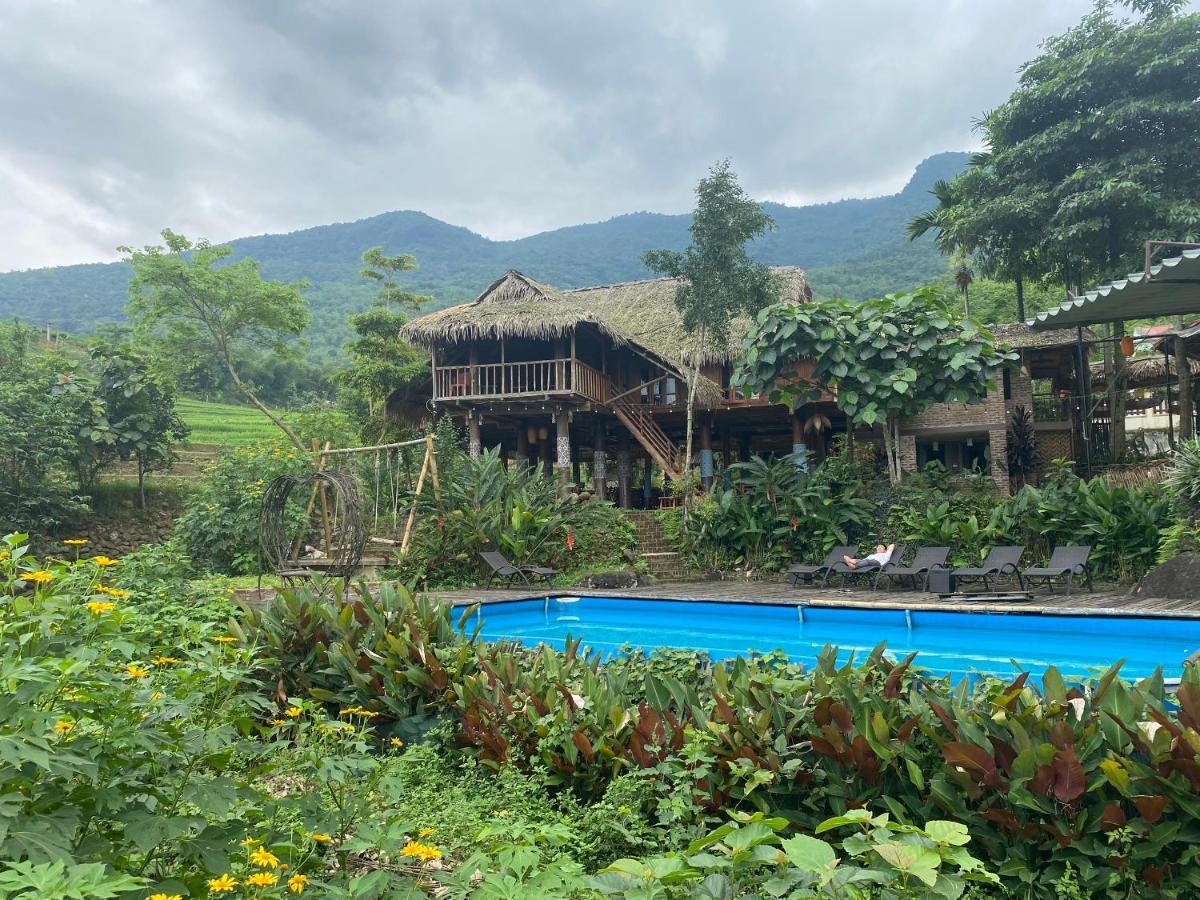 Puluong Valley Home Thanh Hóa Buitenkant foto