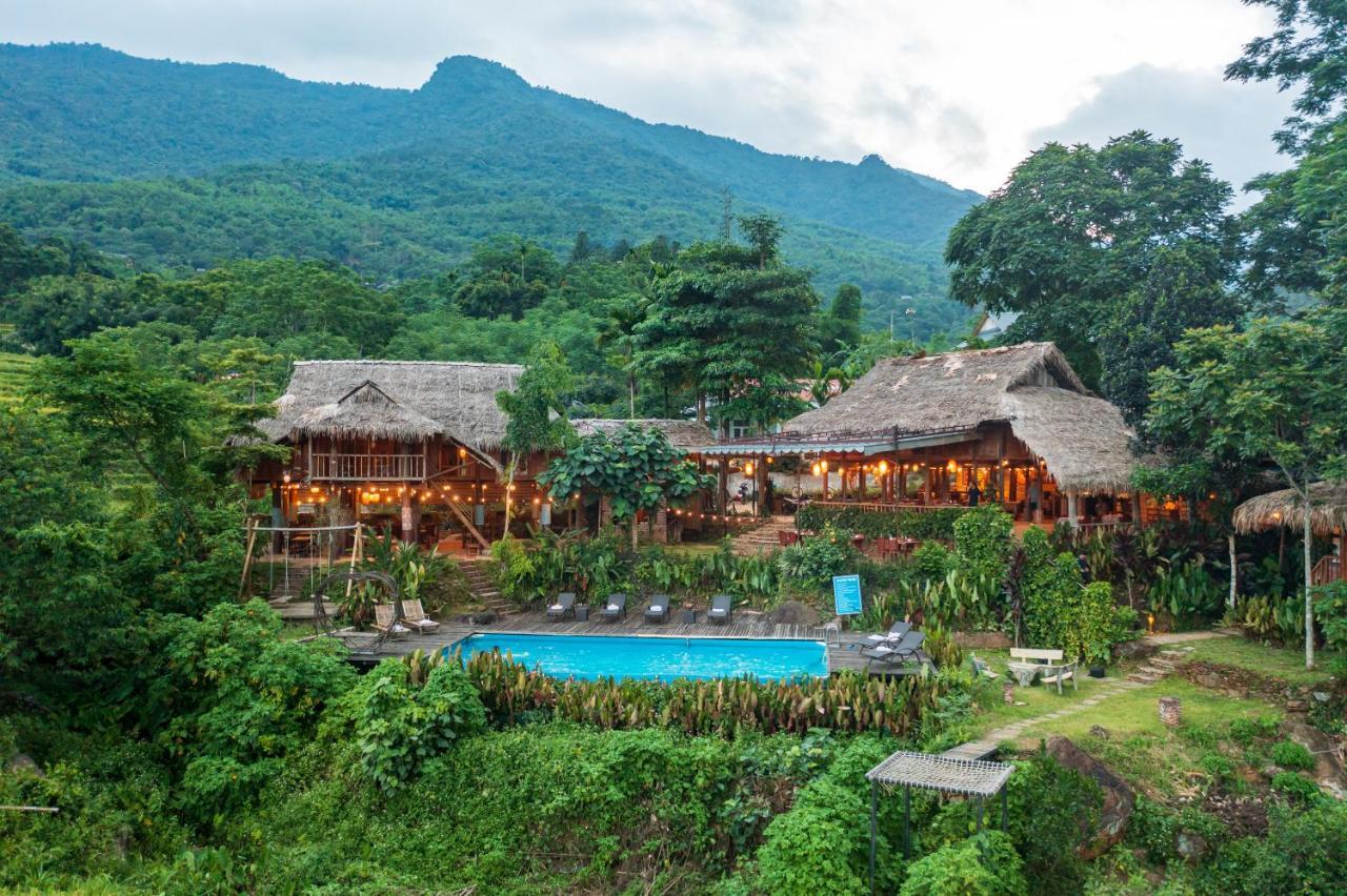 Puluong Valley Home Thanh Hóa Buitenkant foto