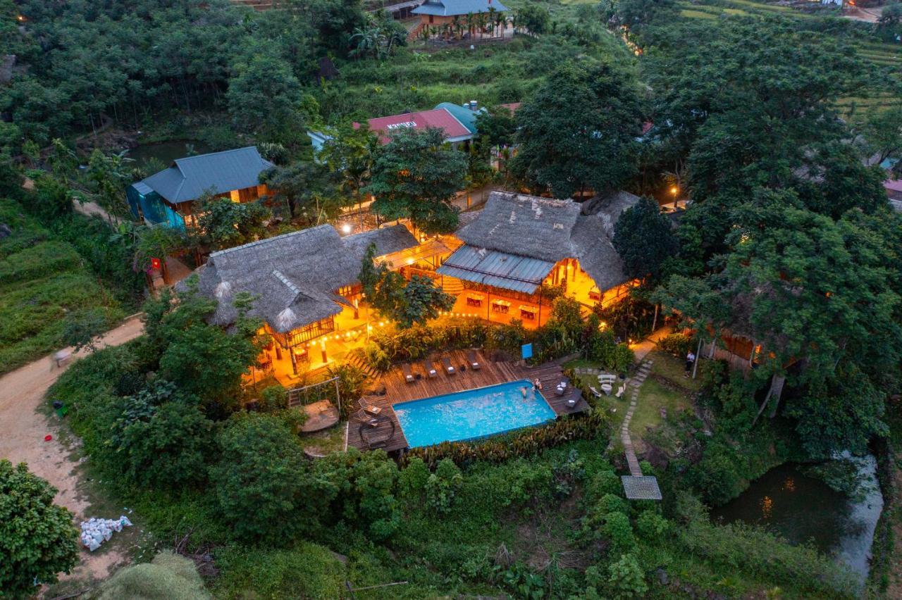 Puluong Valley Home Thanh Hóa Buitenkant foto