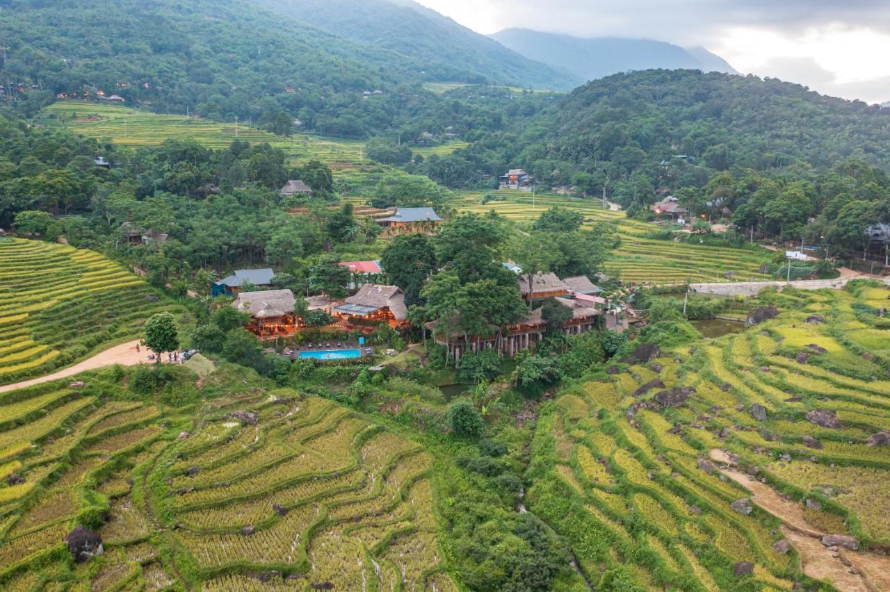 Puluong Valley Home Thanh Hóa Buitenkant foto