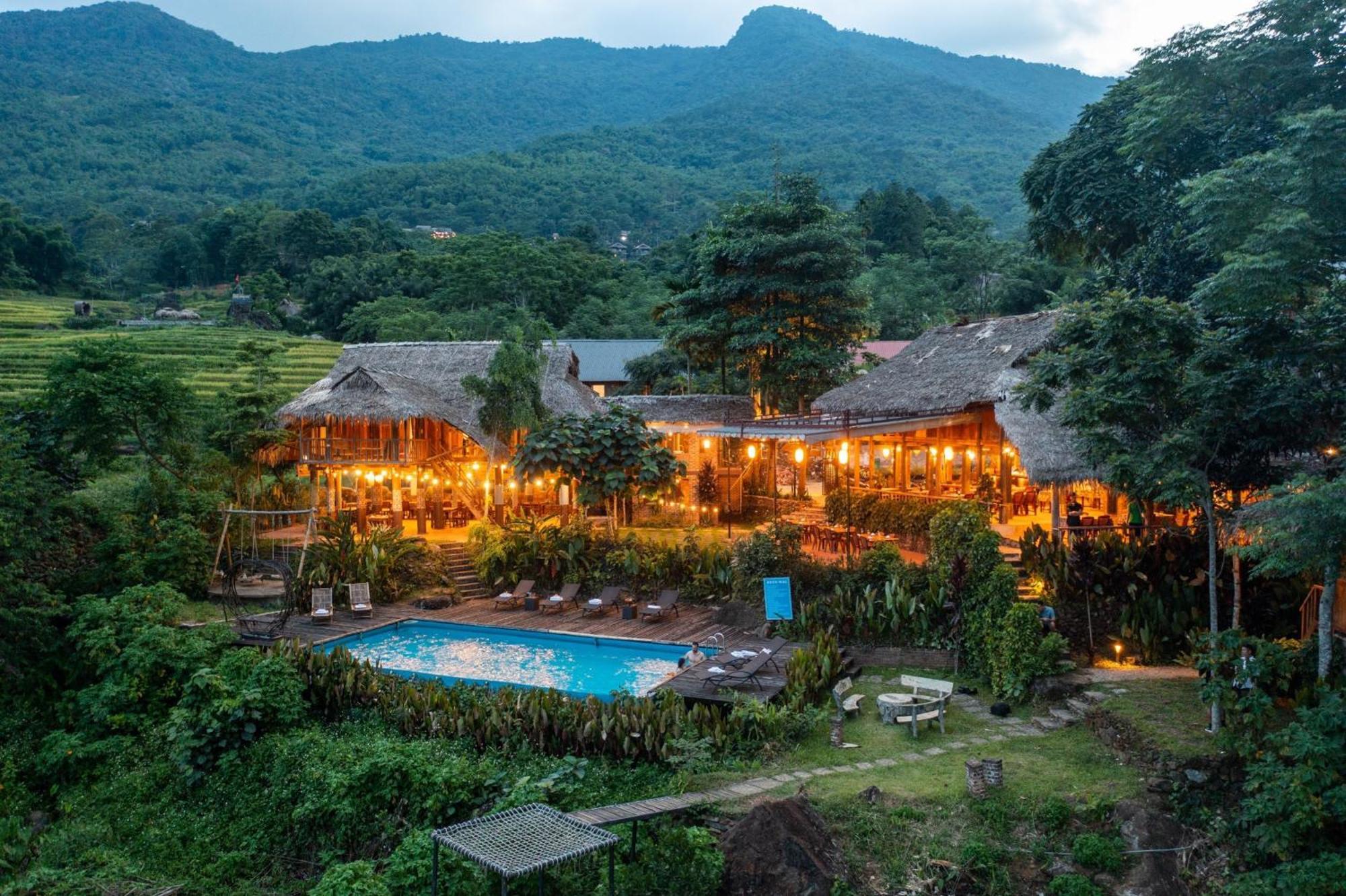 Puluong Valley Home Thanh Hóa Buitenkant foto