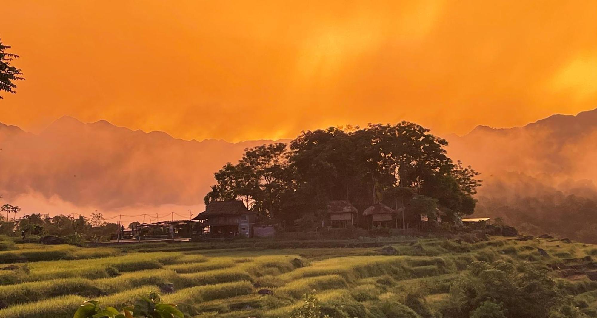 Puluong Valley Home Thanh Hóa Buitenkant foto
