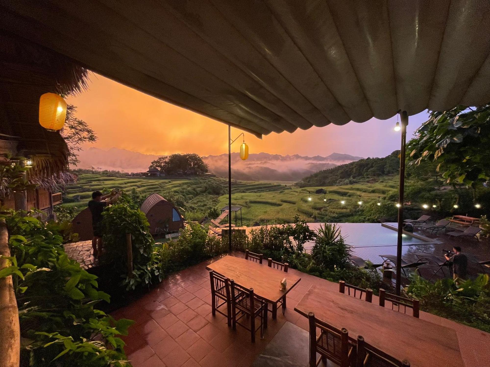 Puluong Valley Home Thanh Hóa Buitenkant foto