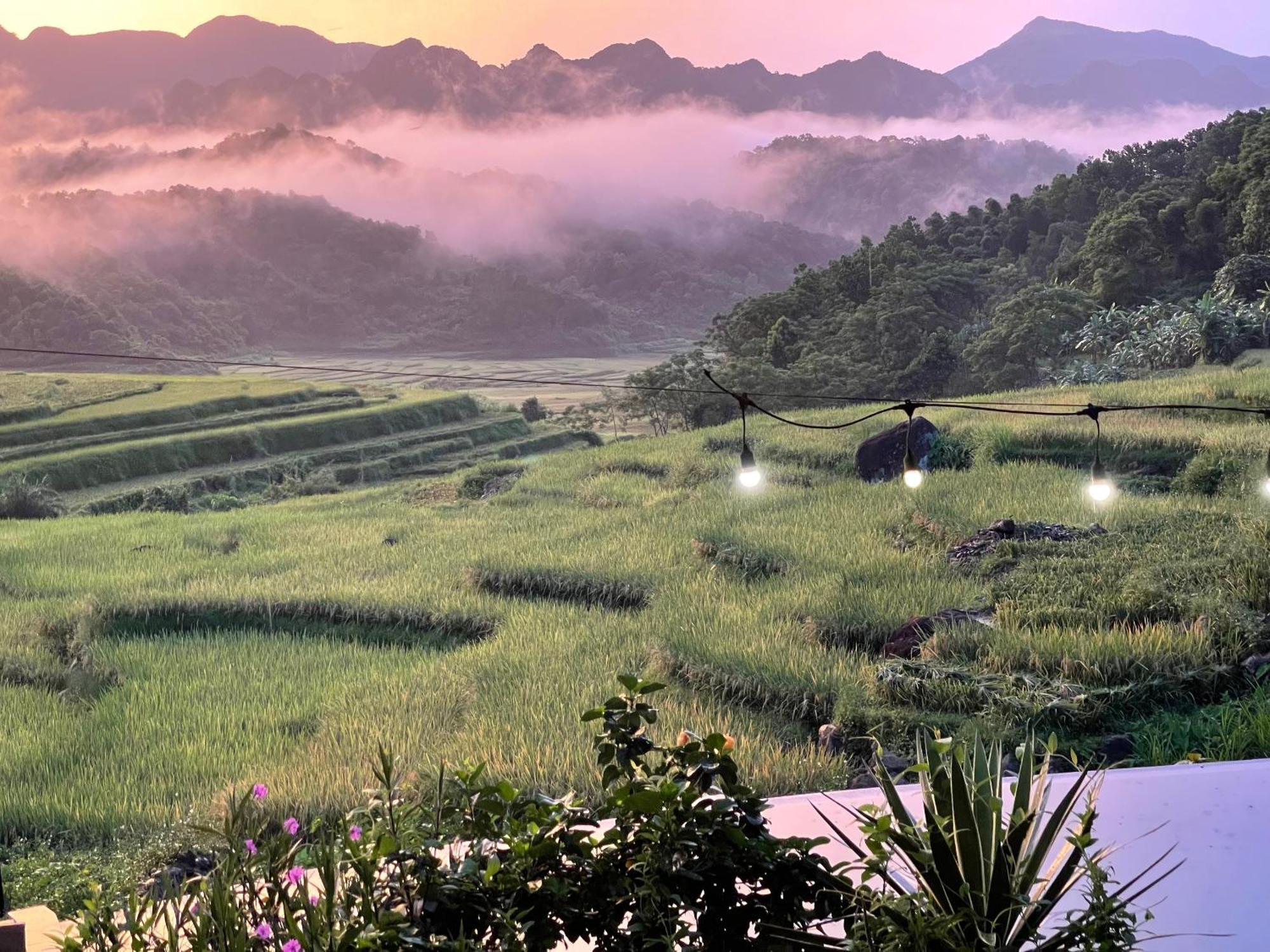 Puluong Valley Home Thanh Hóa Buitenkant foto