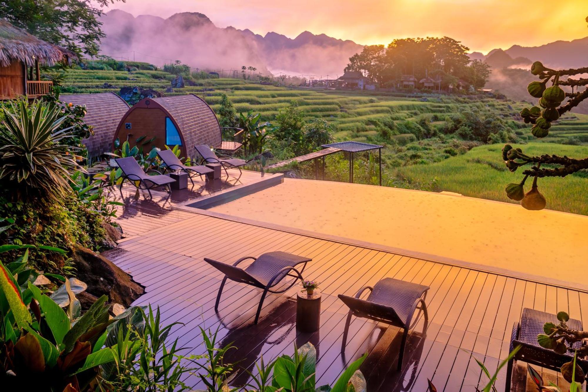 Puluong Valley Home Thanh Hóa Buitenkant foto
